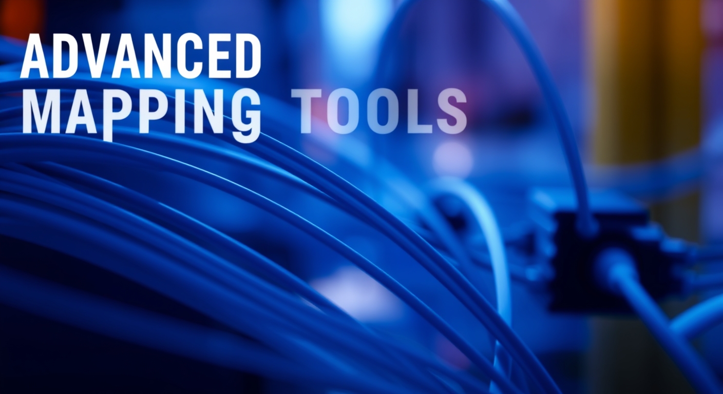 Advanced Fiber Mapping Tools for Network Construction