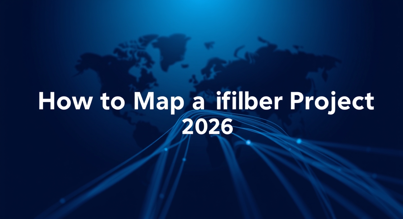 How to Map a Fiber Project in 2026