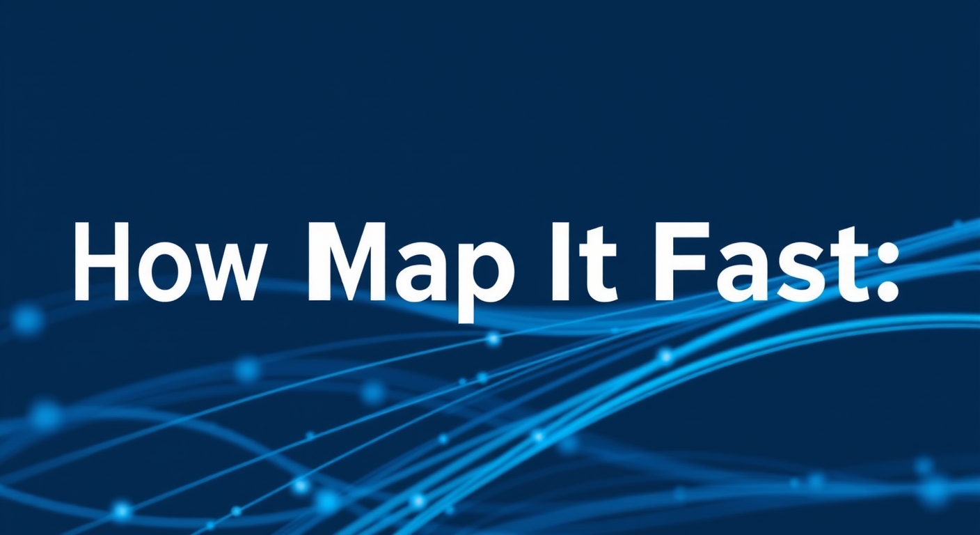 How to Map It Fast: A Guide for Fiber Project Managers
