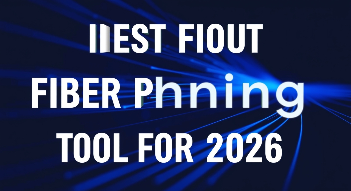 The Best Fiber Route Planning Tool for 2026: A Comprehensive Review