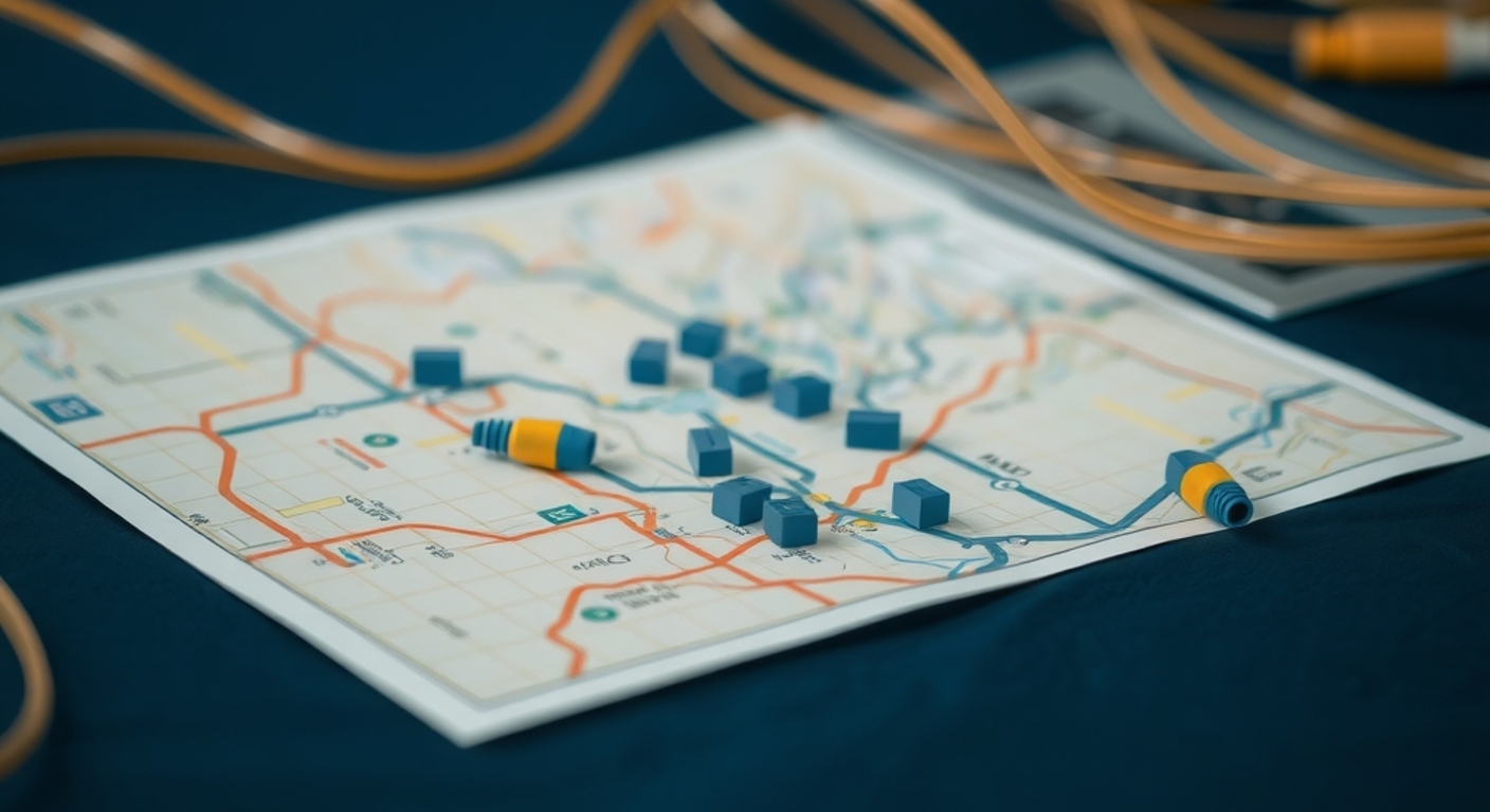 The Role of GIS in Fiber Network Development