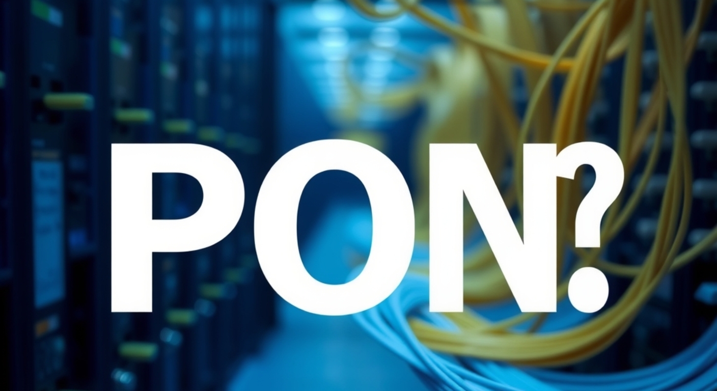 What is the PON? Understanding Passive Optical Networks in 2026